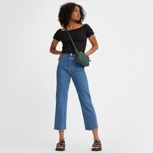 Levi’s Ribcage Straight Ankle Women’s Jeans